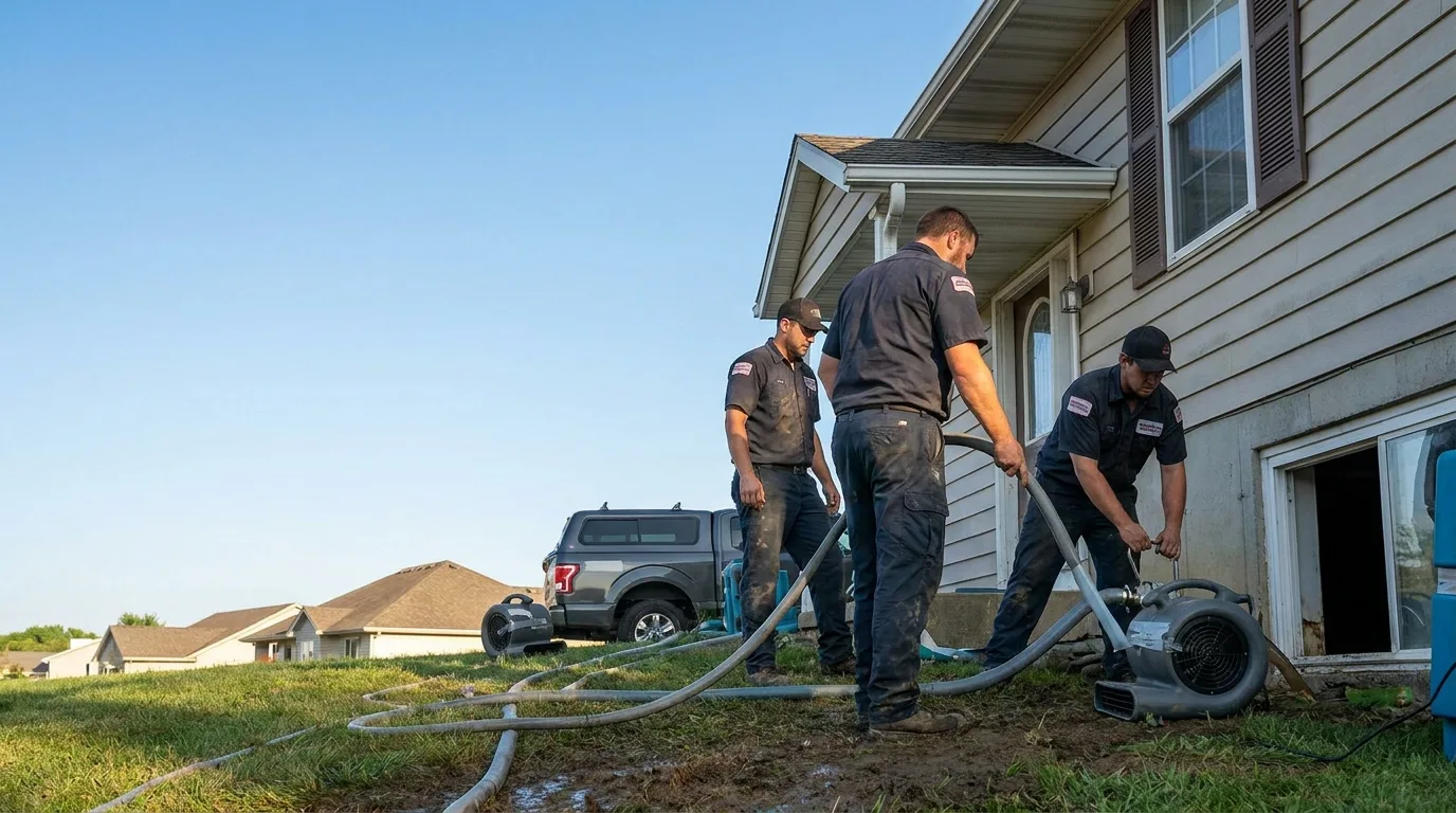 Water Removal in Franklin Furnace, OH near me